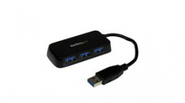 ST4300MINU3B, USB Hub, 4x USB A Socket - USB A Plug, StarTech.com