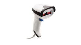 GD4290-WH, Barcode Scanner, 1D Linear Code, 25 mm ... 1.47 m, PS/2/RS232/USB, Cable, White, Datalogic