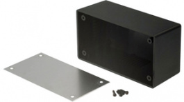 RND 455-00101, Desktop enclosure black 101 x 54 x 41.7 mm ABS, RND Components