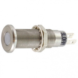 344851W3W55NCL1, LED Indicator white 5...28 V, Sloan