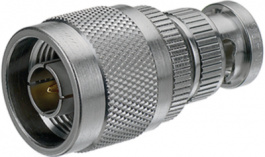 32 BNC-N-50-1/133 UE, Adapter BNC male/N male 50 Ohm, Huber+Suhner