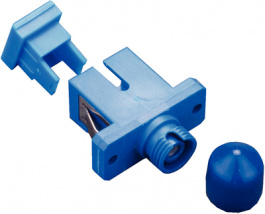 FCSCSUZR02METAL, FO adapter SC/FC Multi&SingleMode simplex, AFL Hyperscale