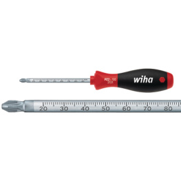 31312100, Screwdriver Pozidriv PZ2, Wiha