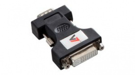 V7E2VGAMDVIIF-ADPTR, Adapter, VGA Plug - DVI Socket, V7