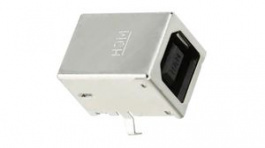 67068-7041, USB Type B 2.0 Socket, Right Angle, Molex