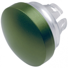 84-7205.500A, Линза для кнопки; 22мм; 84; Цвет: оливковый; Мат-л: алюминий, EAO