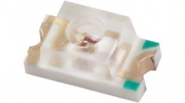 597-3111-407F, SMD LED 647nm 1206 33.6mcd 20mA, Dialight
