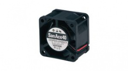 109P0412P3H013, Axial Fan DC Ball 40x40x28mm 12V 0.32m\x1a/min, Sanyo Denki
