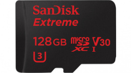 SDSQXVF-128G-GN6MA, Карта памяти; SD XC Micro; 128ГБ; Считывание:90МБ/с, Sandisk