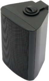WB 10 BLACK 100V 8 OHM, 2-way compact speaker, 8 Ohm, 60 W, 40 W, Visaton