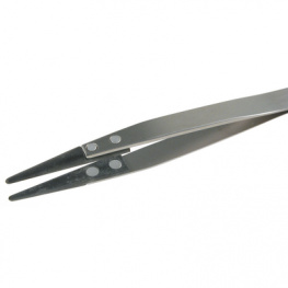 249CF-SA, Plastic Assembly Tweezers 130 mm, Ideal-Tek