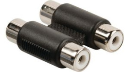 CAGB24952BK, Stereo Audio Adapter 2x RCA Socket - 2x RCA Socket, Nedis (HQ)