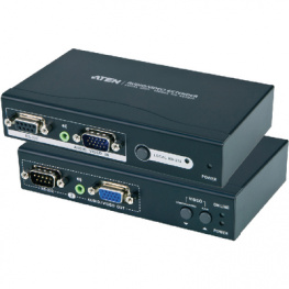 VE200, Video/Audio Extender Cat. 5 150 m, Aten