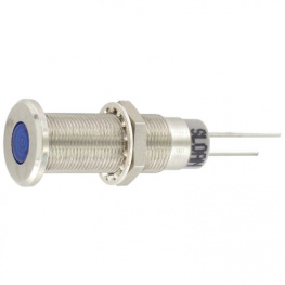 3434S1B1B91GB, LED Indicator blue 12 VDC, Sloan