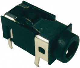 FC68127, Гнездо; Jack 3,5мм; "мама"; с двумя выключателями; THT; W:6,7мм, Cliff