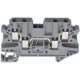 3044571, UT 4-QUATTRO terminal block grey 0.14...4 mm2, Phoenix Contact
