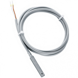 OFTF NTC20K PVC 1,5M, Surface contact temperature sensor OFTF-NTC20K -30...105 degC, S+S Regeltechnik