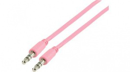 CAGP22005PK10, Stereo Audio Cable 3.5 mm Jack Plug - 3.5 mm Jack Plug 1m, Nedis (HQ)