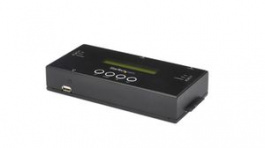 SATSASDUPE11, 1:1 Drive Duplicator and Eraser for 2.5" and 3.5" SATA and SAS Drives, StarTech.com