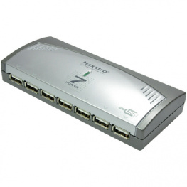 UBZ37, High Speed Hub USB 2.0 7x, Maxxtro