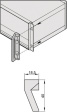 24571-351 [2 шт] Front Handle PU=2 ST