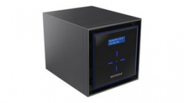 RN42400-100NES, ReadyNAS 424 Diskless 4-Bay Network Attached Storage 2.5" / 3.5" SATA/SSD, NETGEAR