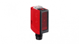 PRK 25B/44.3-S12, Polarized retro-reflective photoelectric sensor 0.05...8 m, LEUZE ELECTRONIC