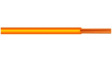 52946ROL [100 м] Stranded wire, 0.50 mm\x1a, orange Copper strand bare, fine-wire Rubber