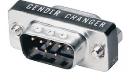 VLCP52813M, Null Modem Adapter D-Sub 9-Pin, Valueline