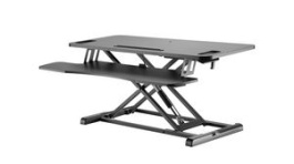 DA-90380-1, Adjustable Monitor / Keyboard Riser, 15kg, 950x610x110mm, Black, DIGITUS