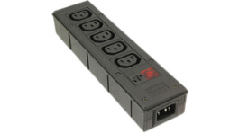 PXD301/050/01/1, Разъем: питания AC; разветвитель; 10А; 250ВAC; IEC 60320, Bulgin