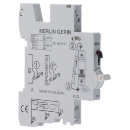 SD 1UK, Malfunction signalling contact, SCHNEIDER ELECTRIC