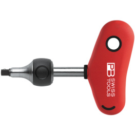 PB 257/R, Reversible Ratchet, 1/4" with Cross Handle, PB Swiss Tools