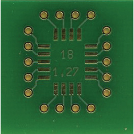 RE460-07, Prototyping board FR4 Epoxide + chem. Au, Roth Elektronik