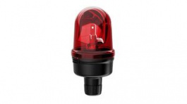 885.140.60, Rotating Mirror Beacon Red 230VAC LED, WERMA Signaltechnik