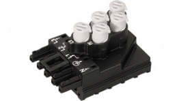 772-268, Tap-off module IDC Insulation Displacement Connectors, Wago