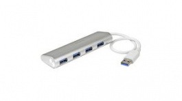 ST43004UA, USB Hub, 4x USB A Socket - USB A Plug, StarTech.com