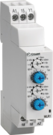 MLR1, Time lag relay Clock generator, Crouzet