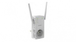 EX6130-100PES, AC1200 WiFi Range Extender, 2.4 and 5 GHz, NETGEAR