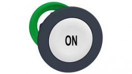 ZB5FA141, Pushbutton Head ON White Flush Suitable for Harmony XB5, SCHNEIDER ELECTRIC