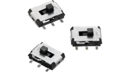 452403012014, Mini slide switch On-On 2P, WURTH Elektronik