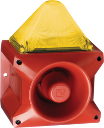 PA X 10-10 24 DC GE, Flashing sounder yellow, Pfannenberg