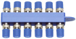VDV II KOAX-ADAPTER Coax remote units, 12 pcs