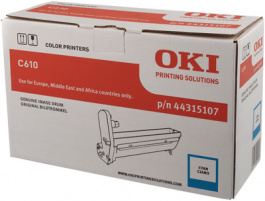 44315107, Drum cyan, Oki