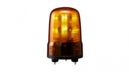 SF08-M1JN-Y, Signal Beacon, Orange, Wall Mount, 24V, 80mm, IP23, PATLITE