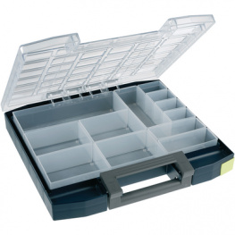 BOXXSER 55 6X6-12, Assortment box 354 x 55 x 323 mm, Raaco