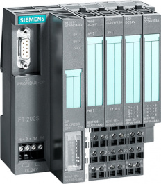 6ES7151-1AA05-0AB0, ET200S Interface Module IM 151-1 Standard, Siemens