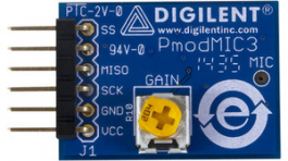 410-312 PMODMIC3, PmodMIC3, Module, SPI / Microphone, Digilent