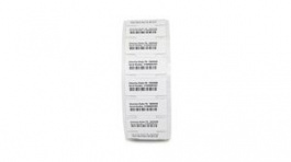 ZIPRT3016015, Label Roll, Paper, 27 x 97mm, 3500pcs, White, Zebra