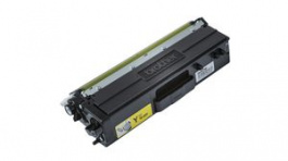 TN423Y, Toner Cartridge, 4000 Sheets, Yellow, Brother